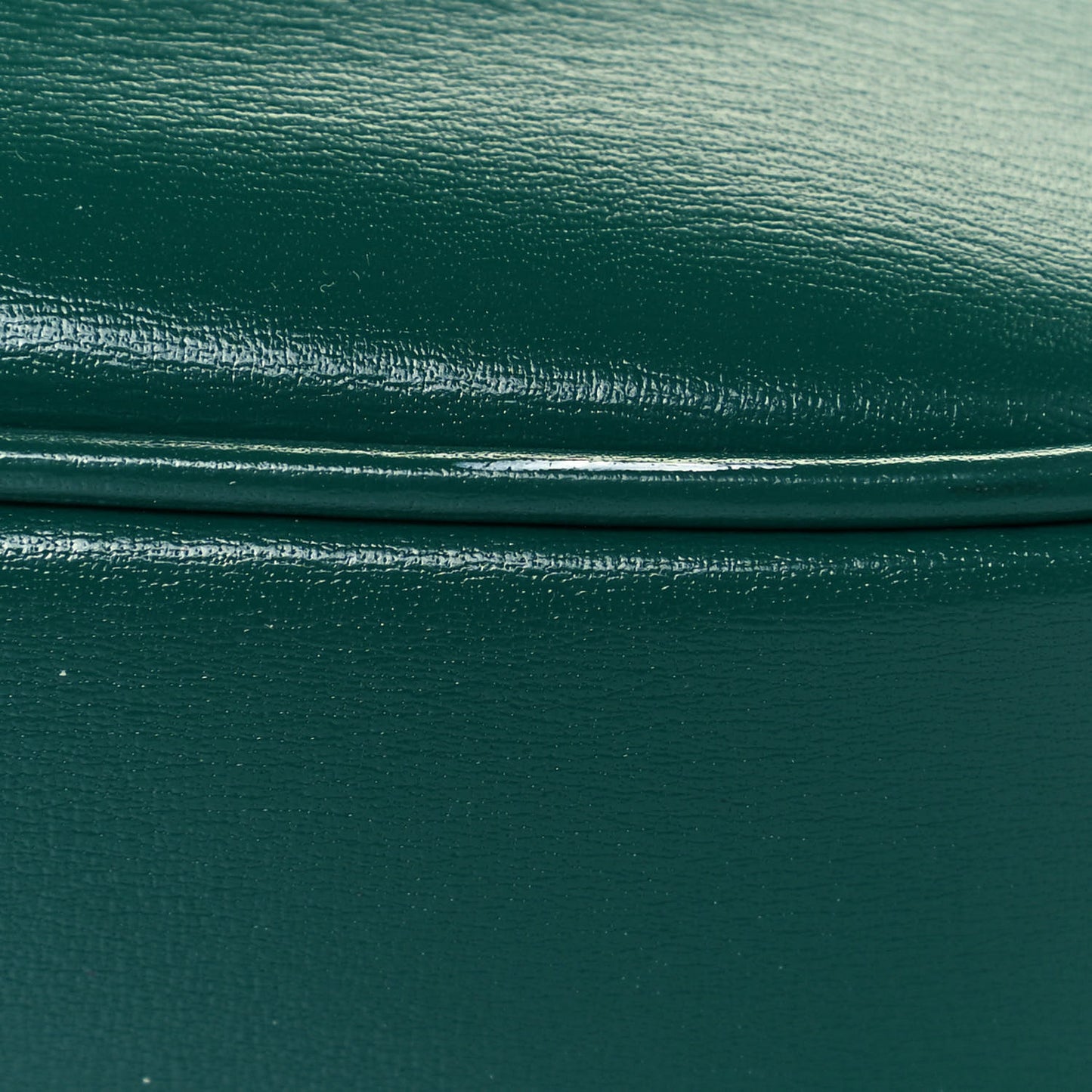 Boarded Dyana Lux Calfskin Small Jackie 1961 Hobo Emerald
