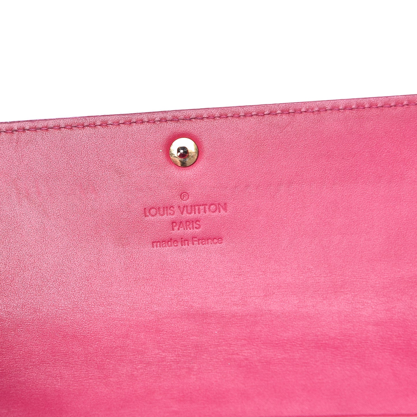 Vernis Ikat Sarah Wallet Rose Indien