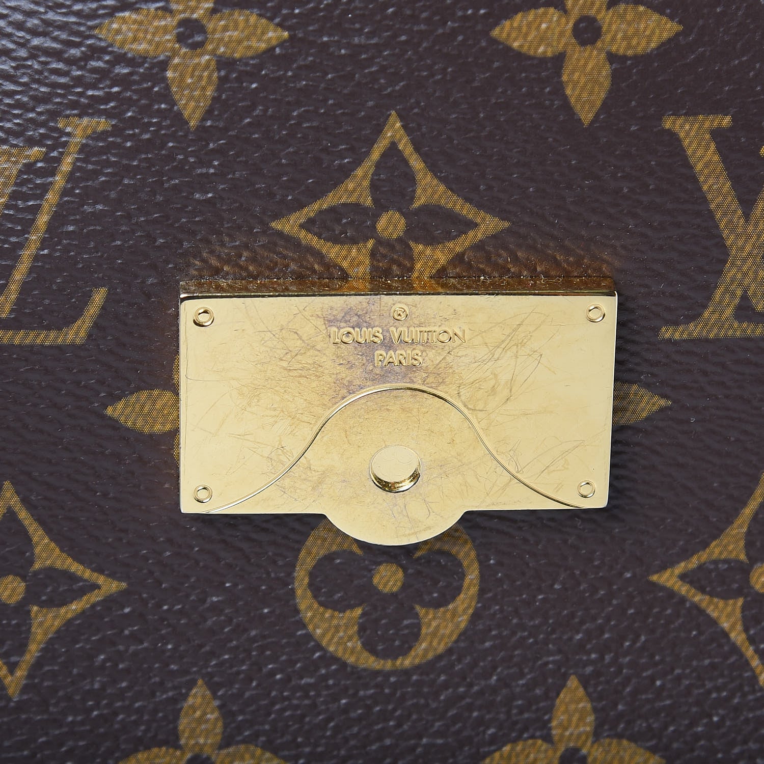 Louis Vuitton Monogram Beaubourg MM Safran Imperial 11 of 11