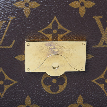 Louis Vuitton Monogram Beaubourg MM Safran Imperial 11 of 11