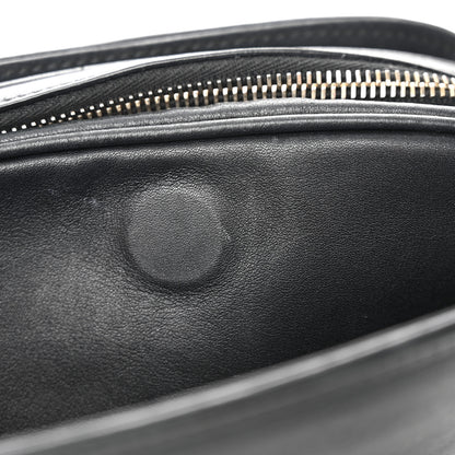 Valentino Garavani Calfskin Small Logo Go Crossbody Bag Black 14 of 16