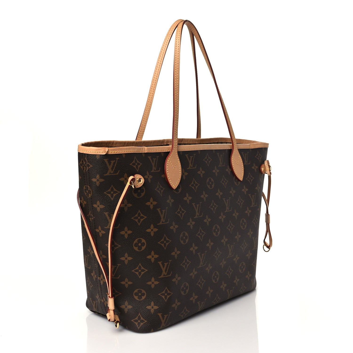 Louis Vuitton Monogram Neo Neverfull MM 4 of 11