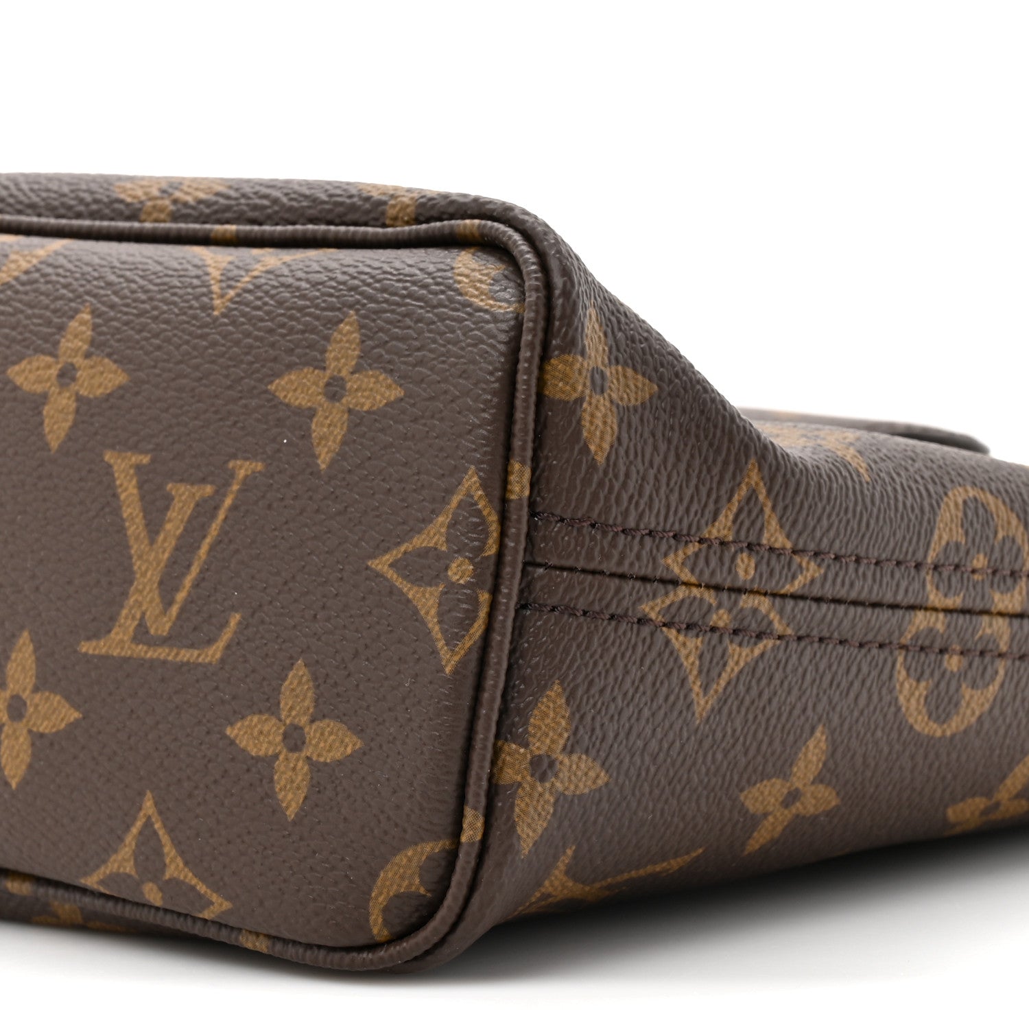 Louis Vuitton Monogram Neverfull BB Beige 7 of 9