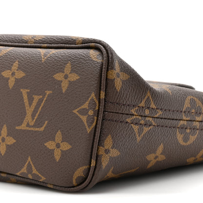 Louis Vuitton Monogram Neverfull BB Beige 7 of 9