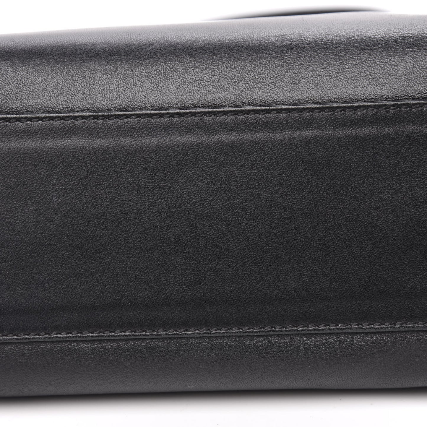 Nappa Mini Peekaboo Iconic Satchel Black