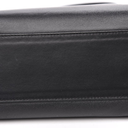 Fendi Nappa Mini Peekaboo Iconic Satchel Black 12 of 12