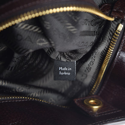 Prada Cervo Antik Tote Caffe Sfumato 7 of 16