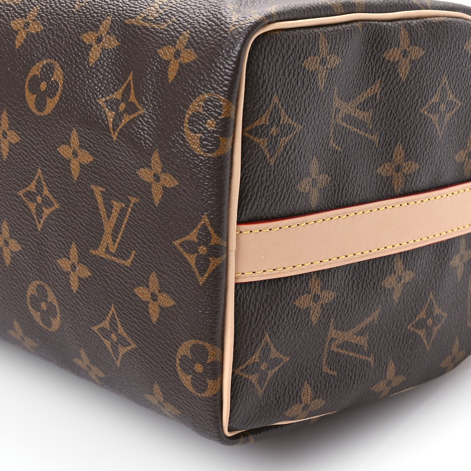 Louis Vuitton Monogram Speedy Bandouliere 25 9 of 10