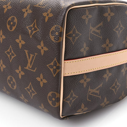 Louis Vuitton Monogram Speedy Bandouliere 25 9 of 10