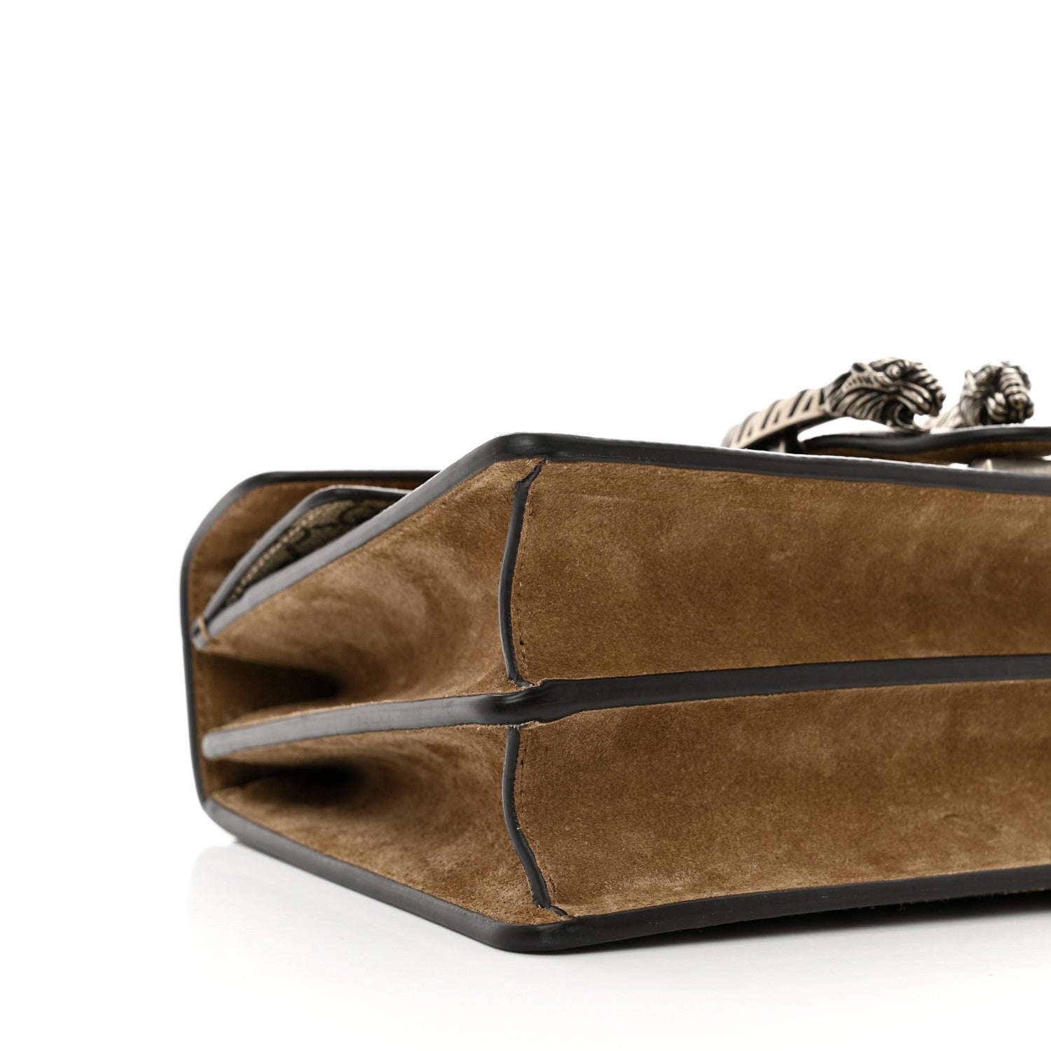 Gucci GG Supreme Monogram Small Dionysus Shoulder Bag Taupe 8 of 11