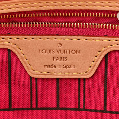 Louis Vuitton Monogram Neo Neverfull MM Pivoine 8 of 14