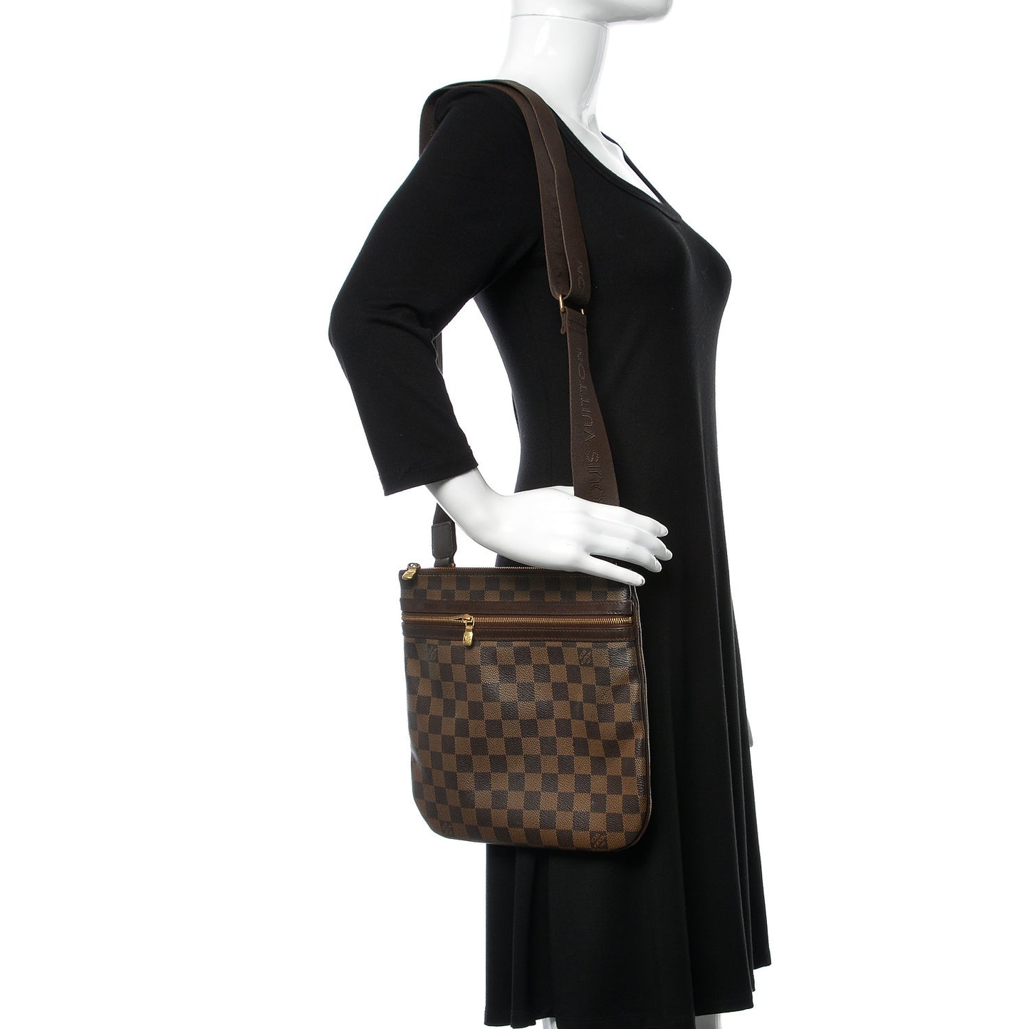 Damier Ebene Bosphore Pochette
