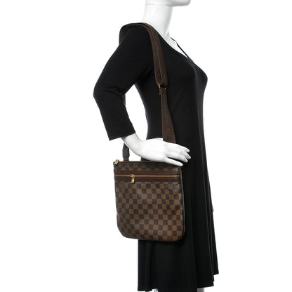 Louis Vuitton Damier Ebene Bosphore Pochette 2 of 16