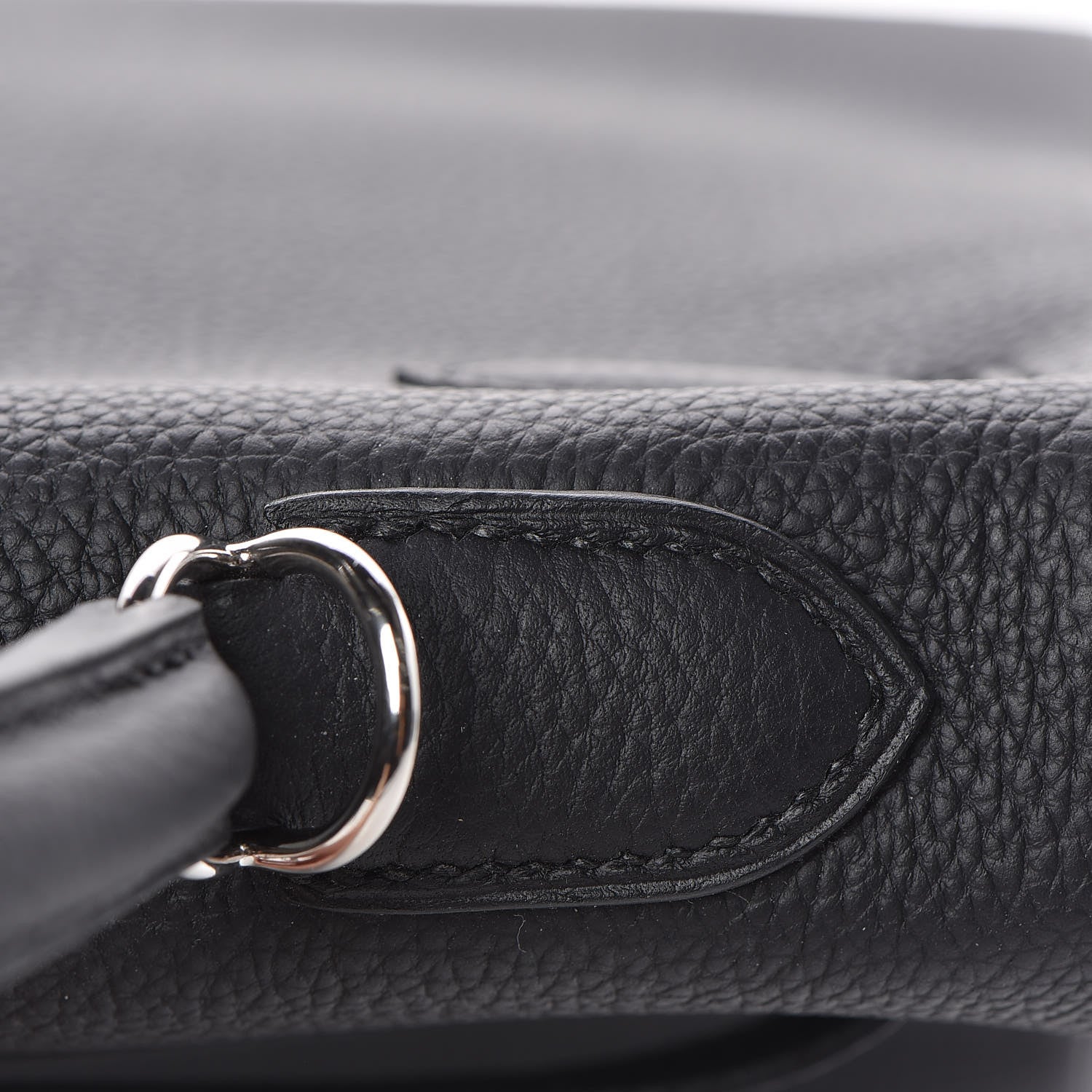 Hermes Togo Kelly Retourne 32 Black 38 of 41