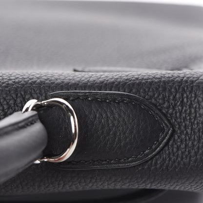 Hermes Togo Kelly Retourne 32 Black 38 of 41