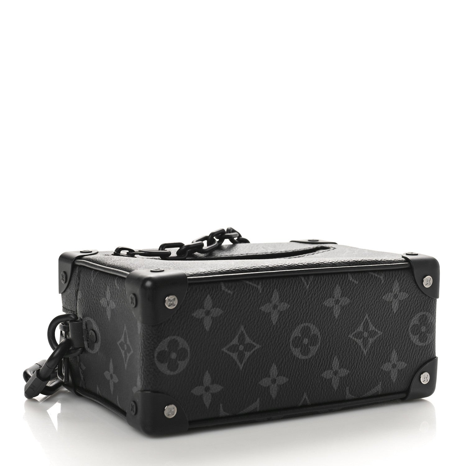Louis Vuitton Monogram Eclipse Mini Soft Trunk 4 of 8