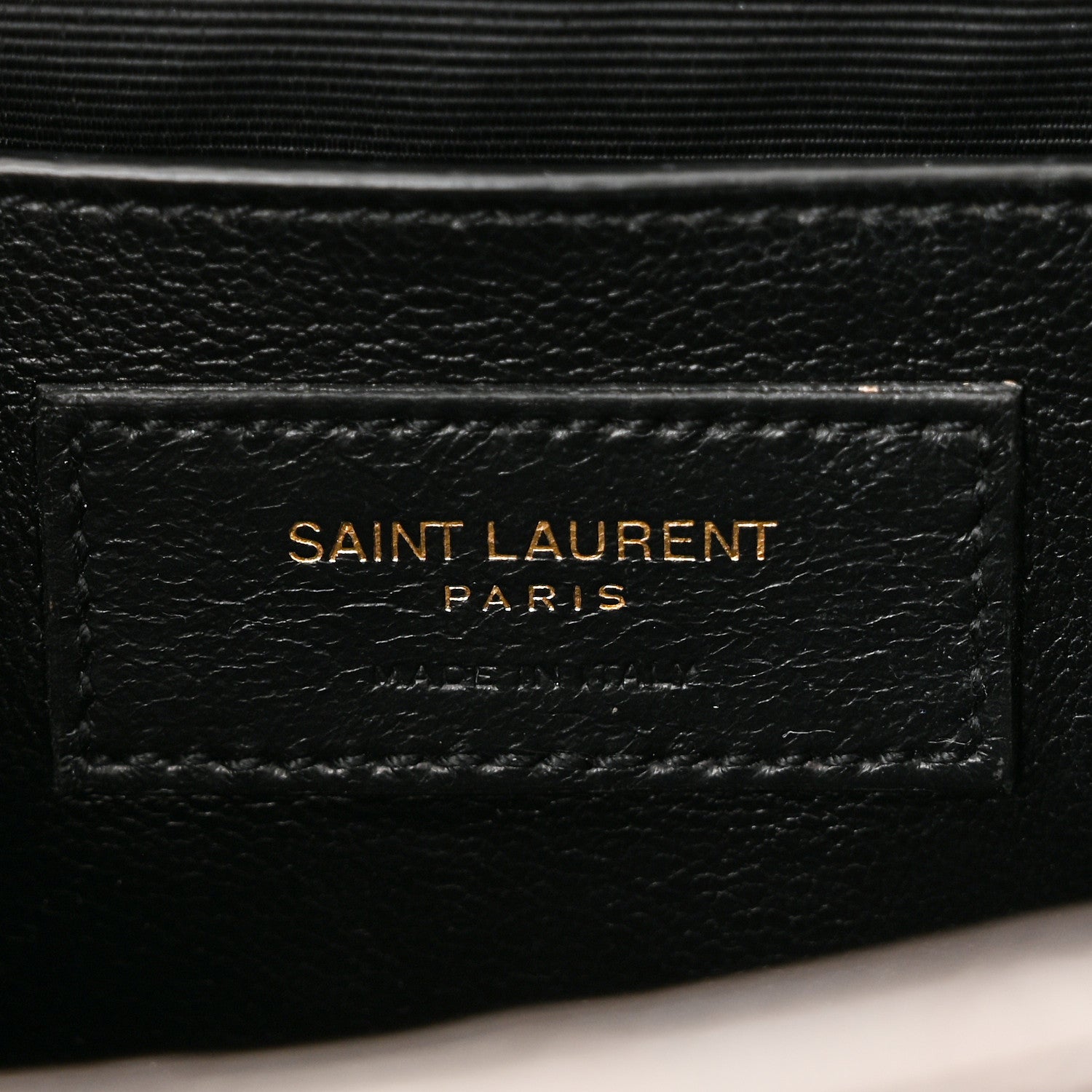 Saint Laurent Grain De Poudre Textured Mixed Matelasse Triquilt Medium Monogram Satchel Greyish Brown 6 of 10
