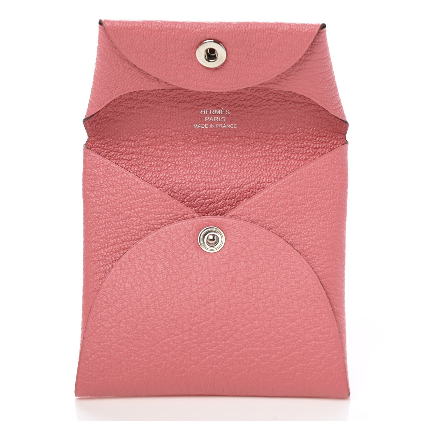 Chevre Mysore Bastia Coin Purse Rose Ete