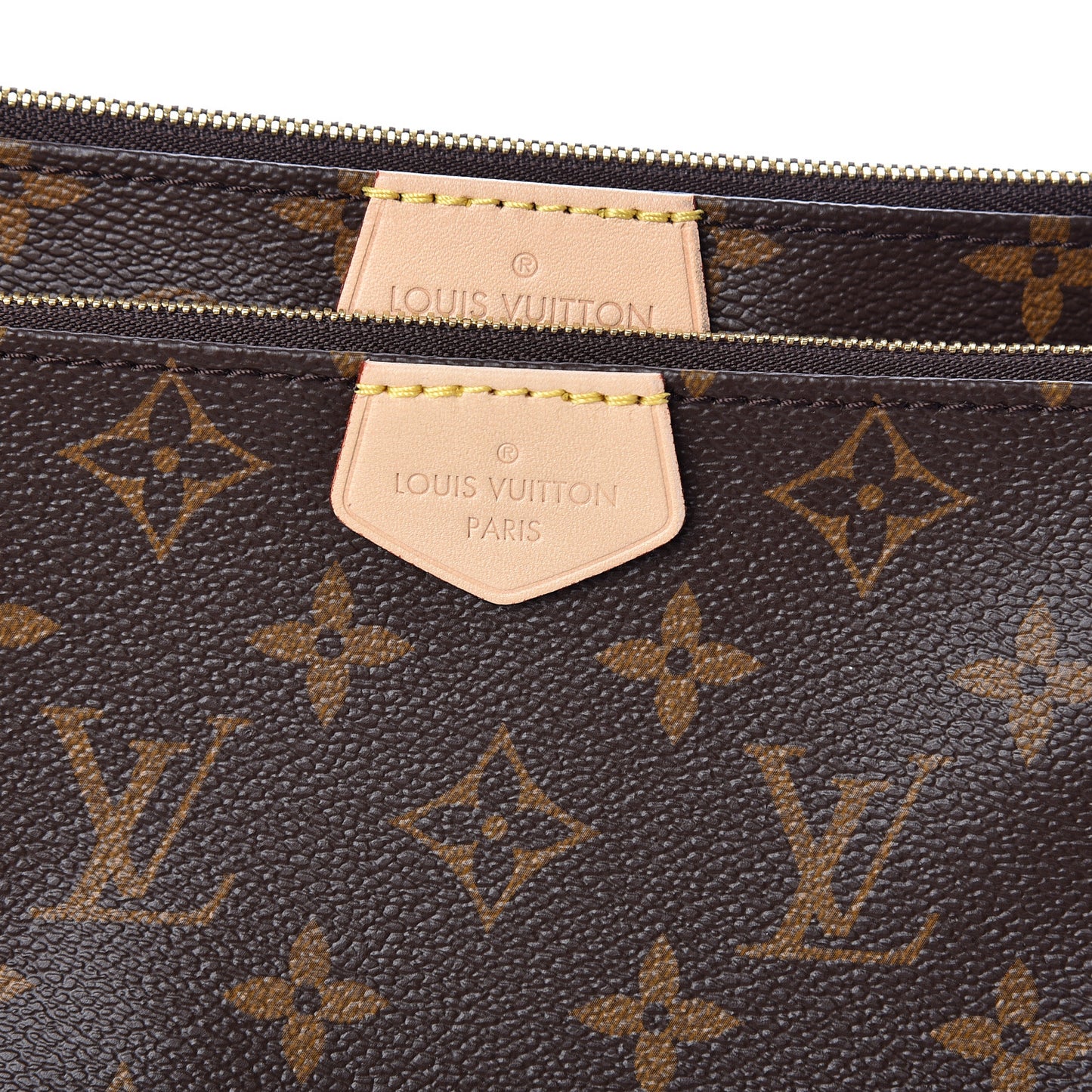 Monogram Multi Pochette Accessories Kaki