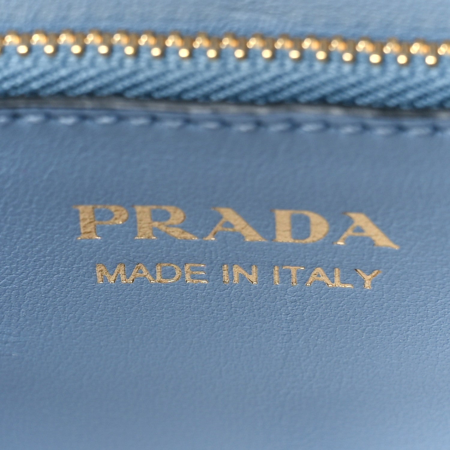Prada Saffiano Cuir Calfskin Small Monochrome Top Handle Tote Astrale 5 of 7