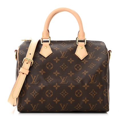 Louis Vuitton Monogram Speedy Bandouliere 25 1 of 9