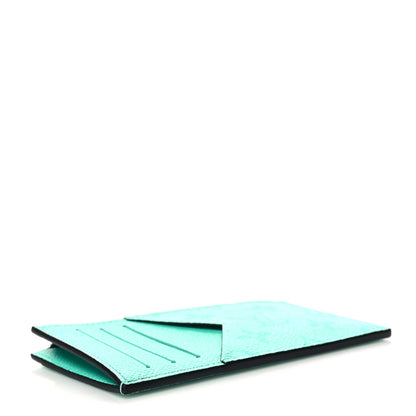 Louis Vuitton Taigarama Coin Card Holder Miami Green 4 of 8