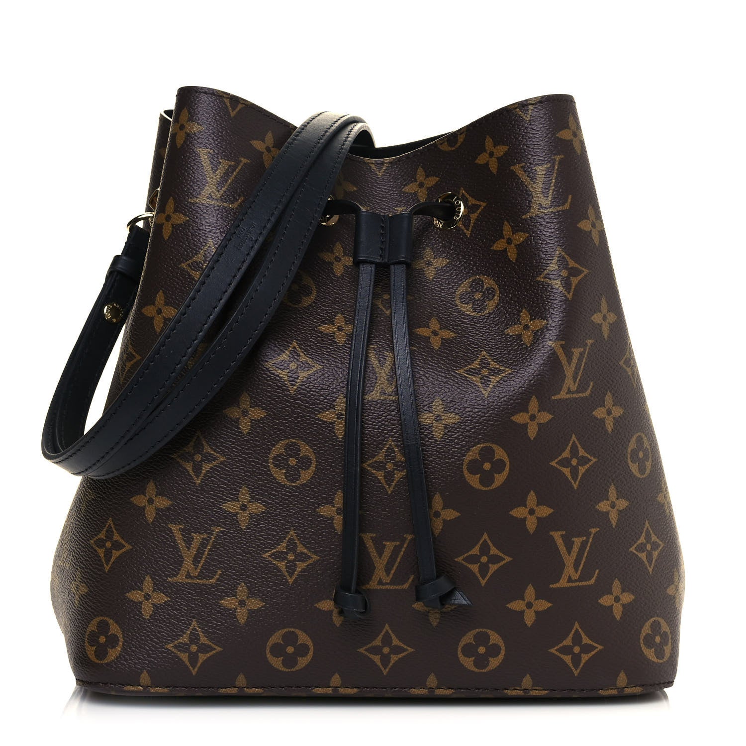Louis Vuitton Monogram Neonoe MM Black 1 of 9