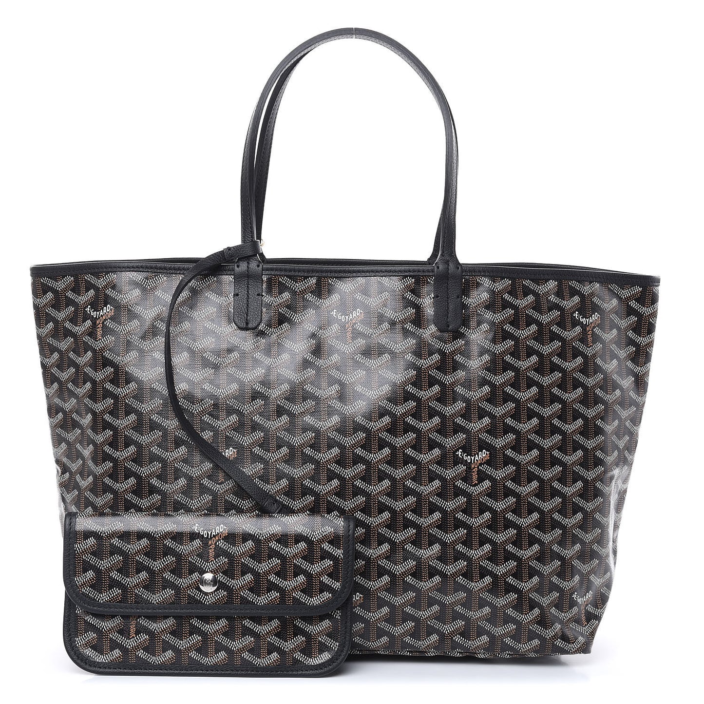 Goyardine Saint Louis PM Black