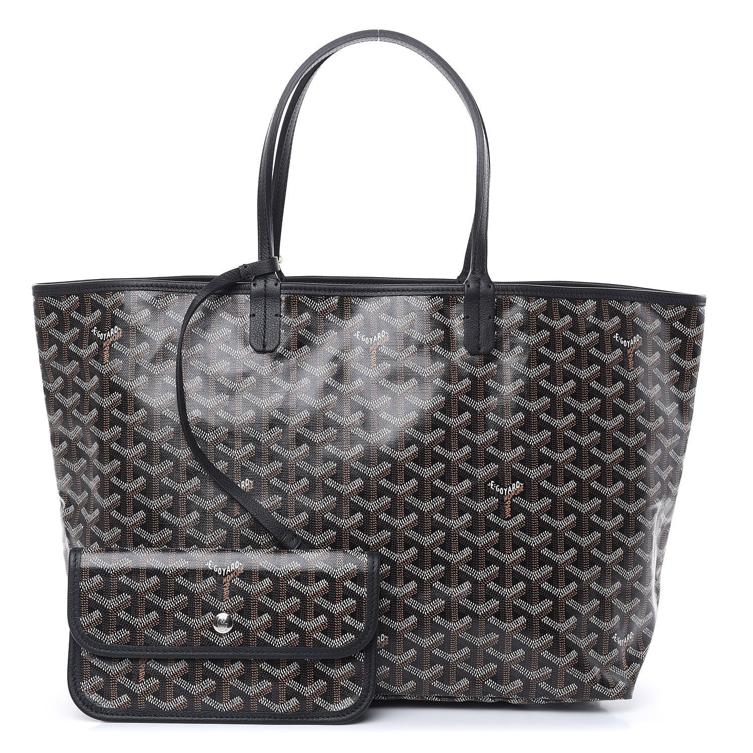 Goyard Goyardine Saint Louis PM Black 1 of 10