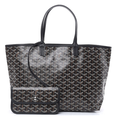 Goyard Goyardine Saint Louis PM Black 1 of 10