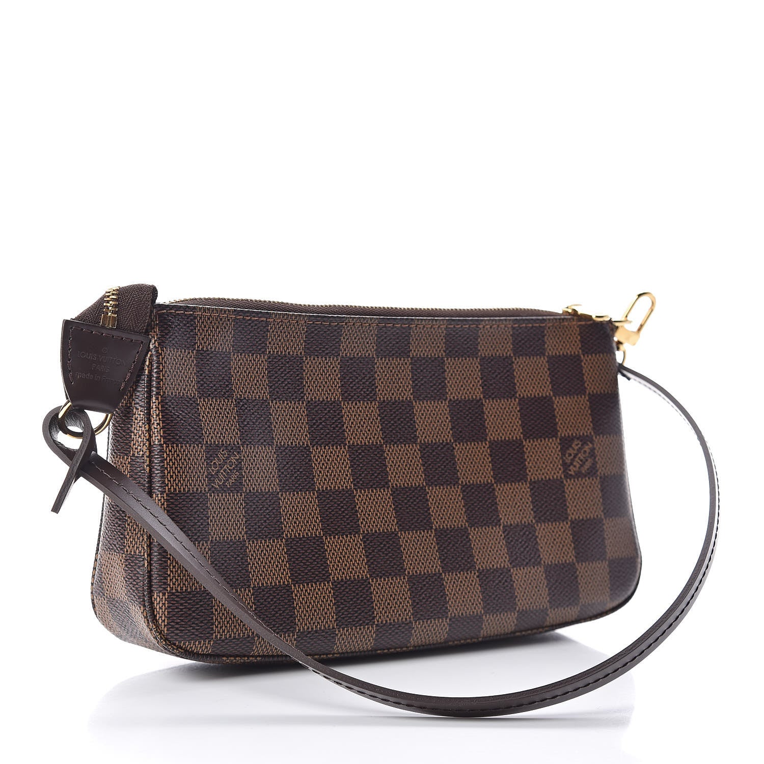 Louis Vuitton Damier Ebene Pochette Accessories NM 3 of 12