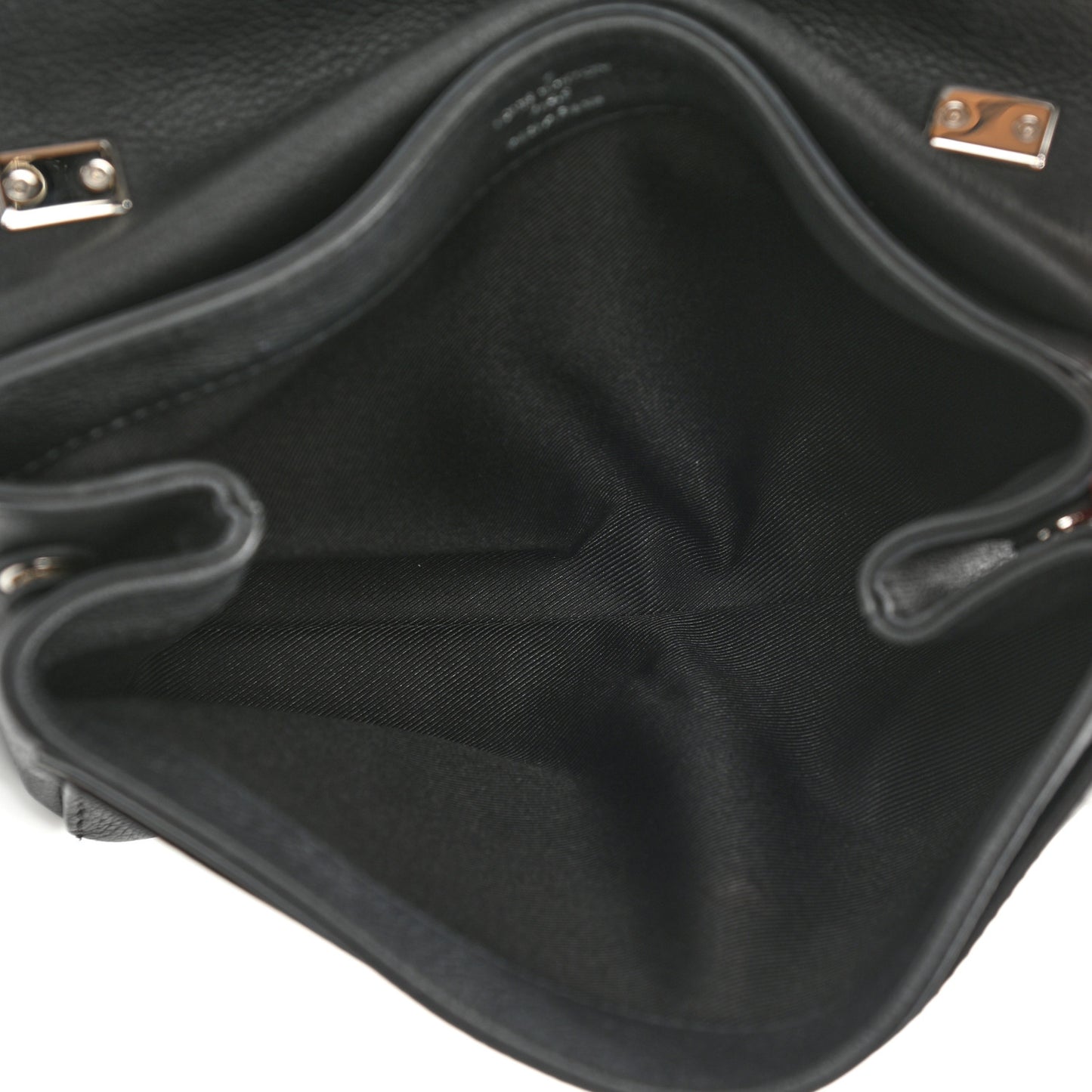 Calfskin Lockme II Chain Bag BB Black