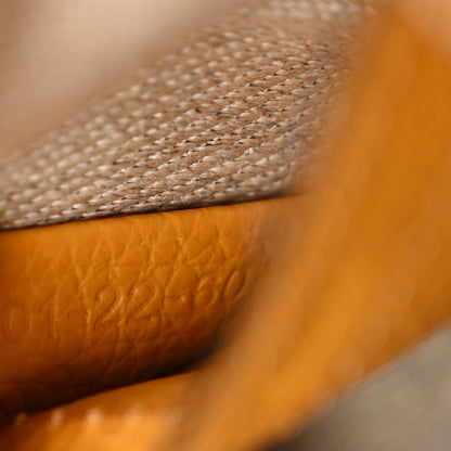 Chloe Grained Calfskin Small Marcie Saddle Bag Sunflower 7 of 12