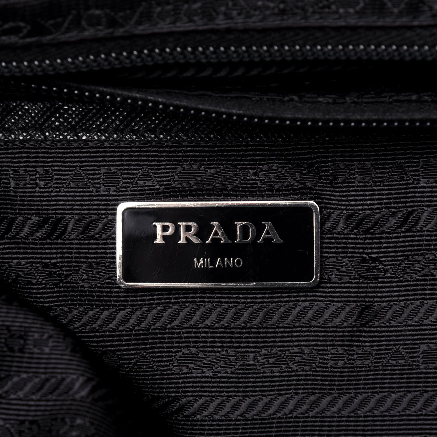 Prada Nylon New Vela Studded Backpack Black 5 of 18