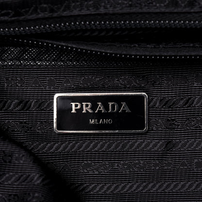 Prada Nylon New Vela Studded Backpack Black 5 of 18