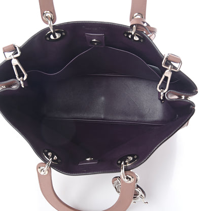 Christian Dior Smooth Calfskin Large Diorissimo Tote Petale 4 of 8