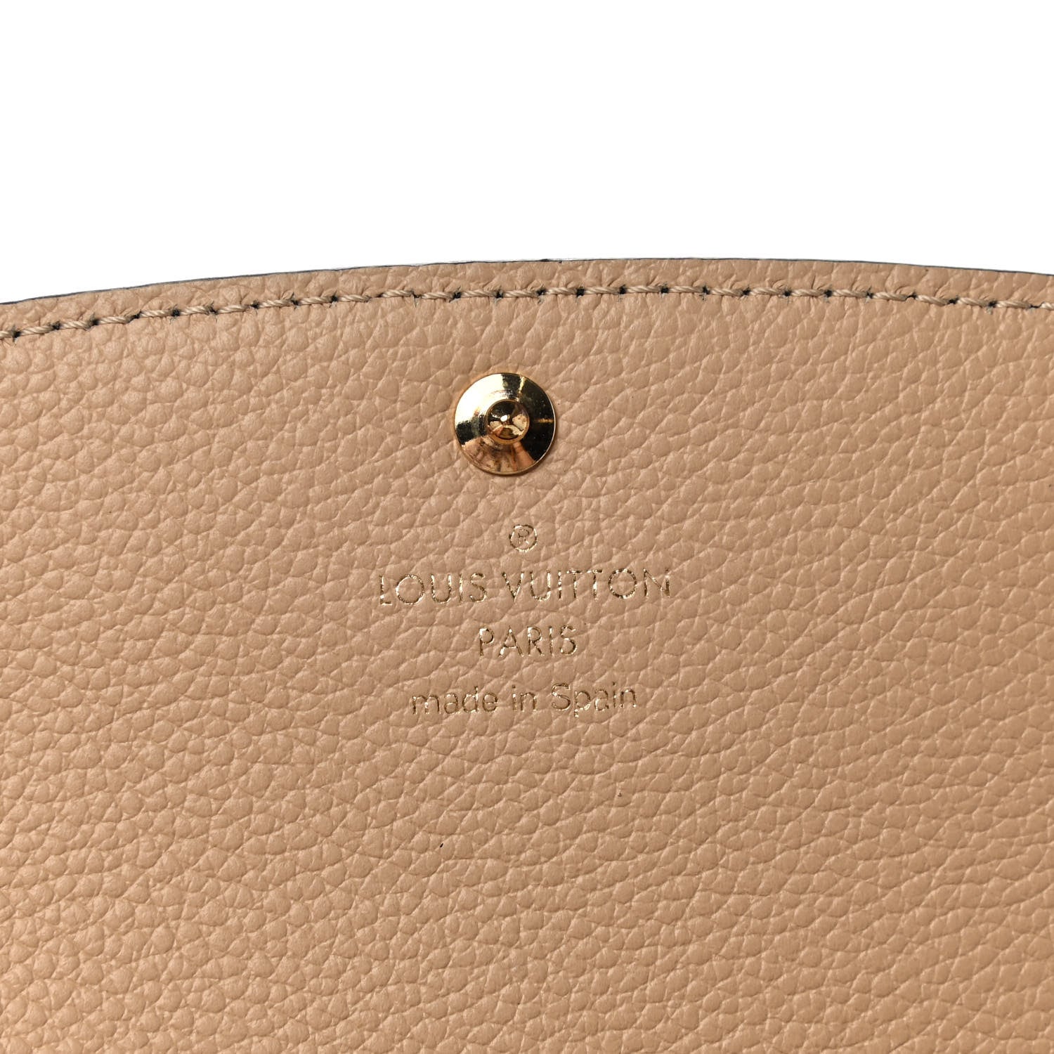 Louis Vuitton Empreinte Emilie Wallet Black Dune 6 of 6