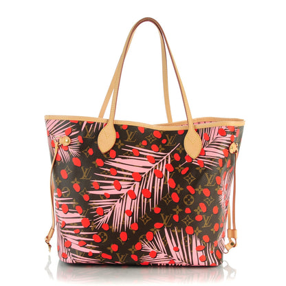 Louis Vuitton Monogram Jungle Dots Neo Neverfull MM Sugar Pink Poppy 1 of 7