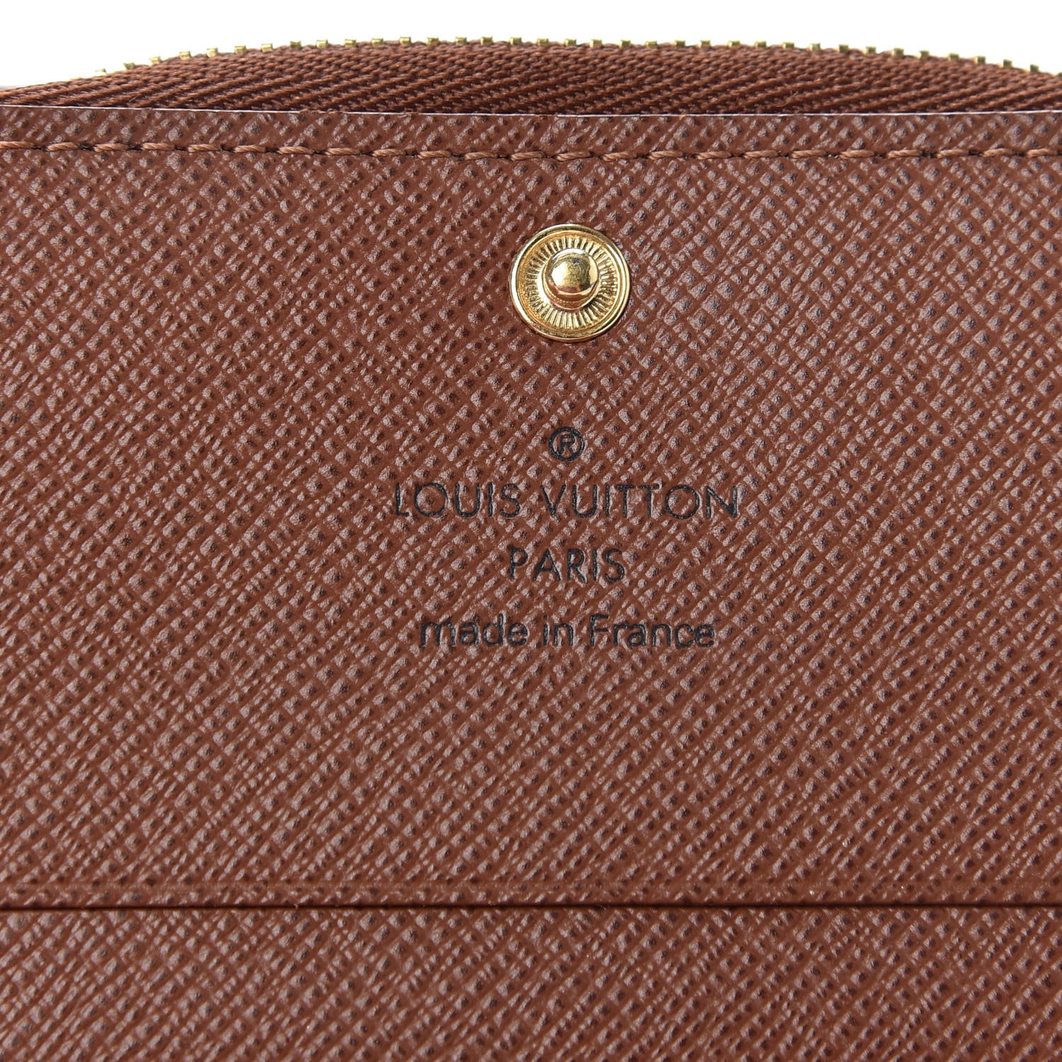 Louis Vuitton Monogram Fleuri Insolite PM Wallet Armagnac 6 of 7