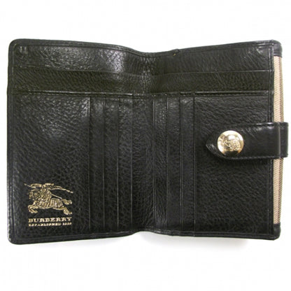 Burberry Canvas Nova Check Wallet 5 of 8