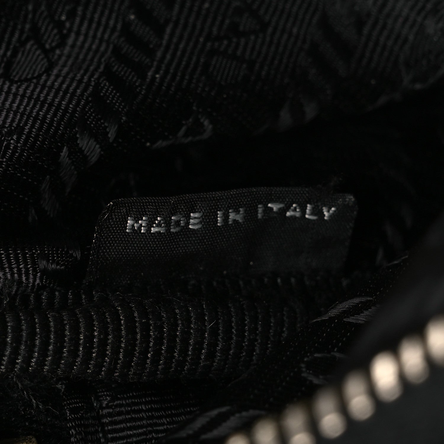Prada Nylon Saffiano Double Zip Camera Bag Black 1908721