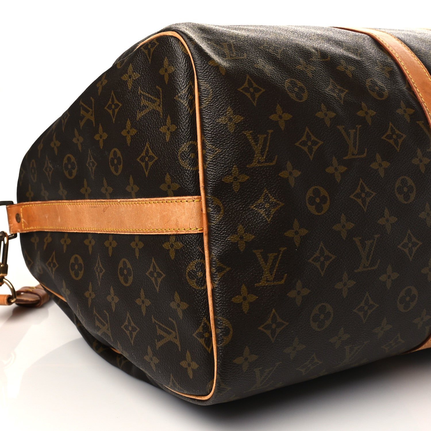 Louis Vuitton Monogram Keepall Bandouliere 55 9 of 17