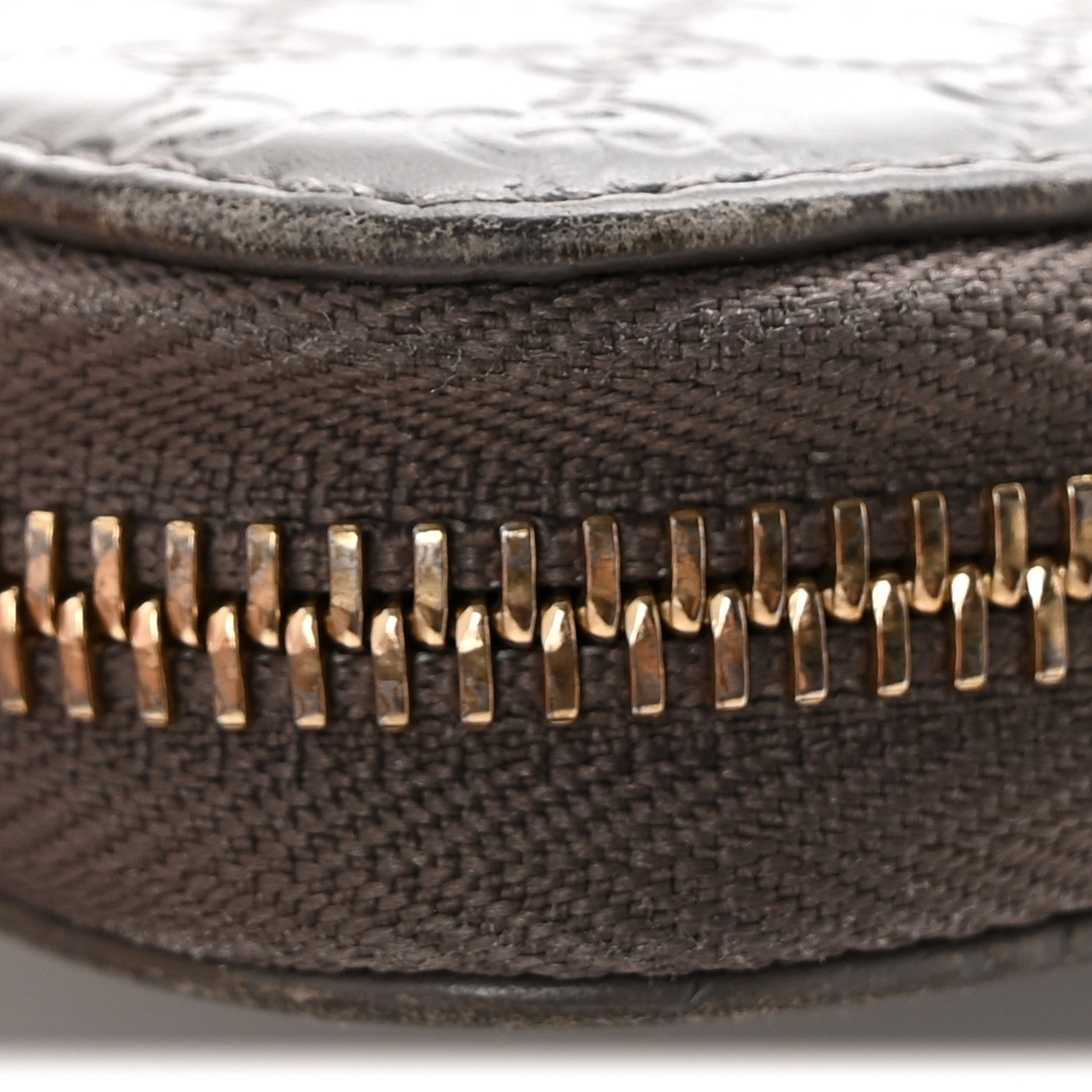 Gucci Microguccissima Zip Around Wallet Grey 11 of 11