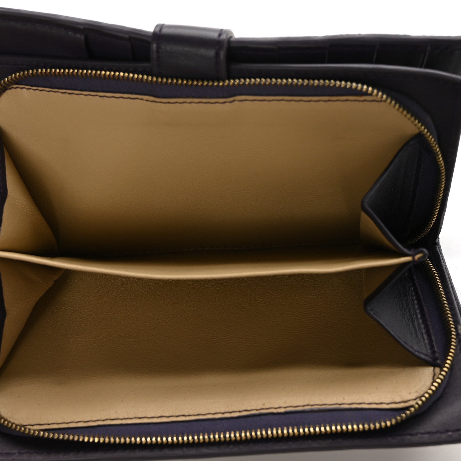 Bottega Veneta Nappa Intrecciato Continental Wallet Turbolence 5 of 7