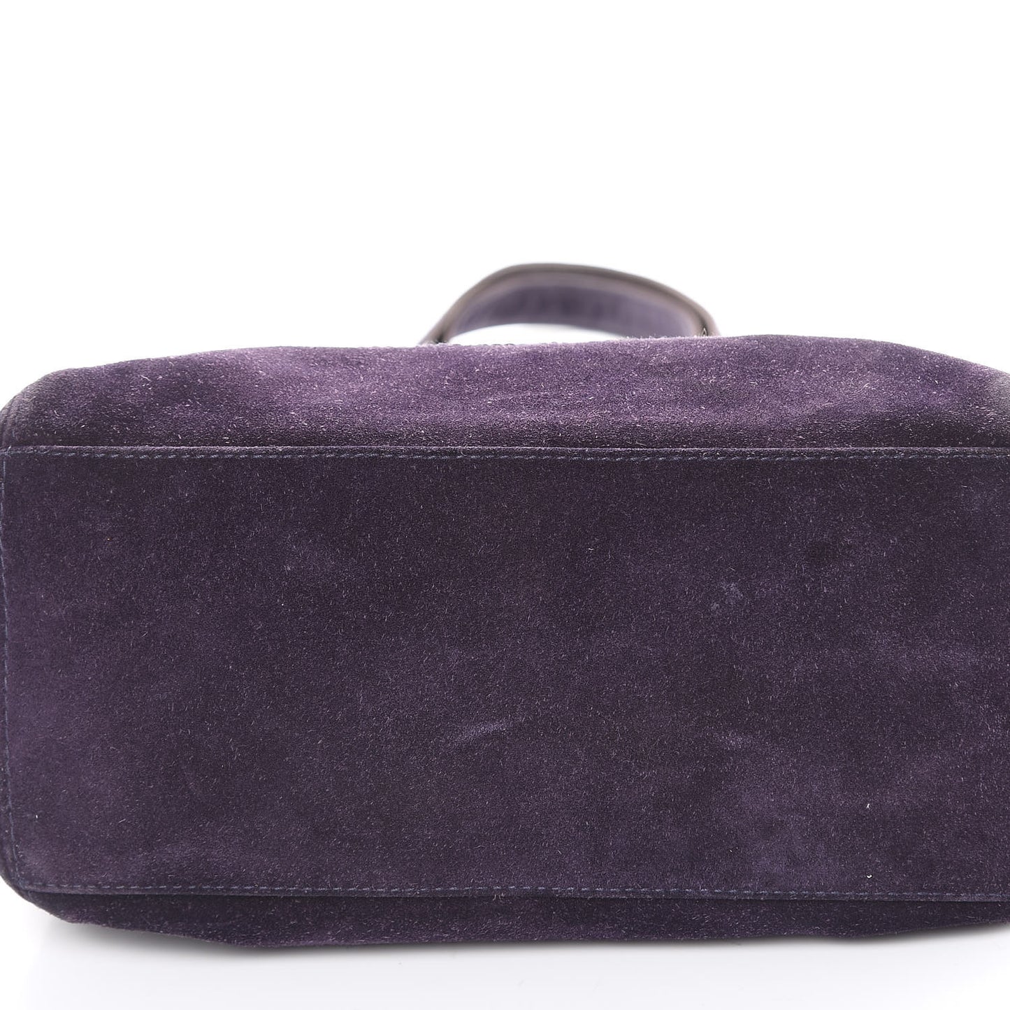 Suede CC Shoulder Bag Purple