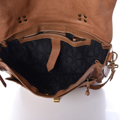Proenza Schouler Lambskin Large PS1 Satchel Birch 5 of 9