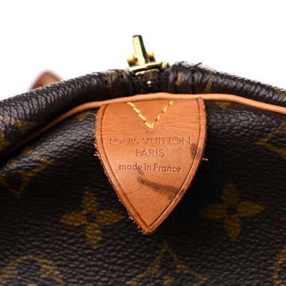 Louis Vuitton Monogram Keepall 55 5 of 17