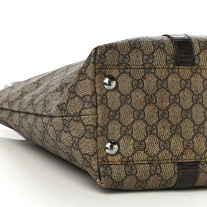 Gucci GG Plus Monogram Medium Joy Tote Dark Brown 10 of 29