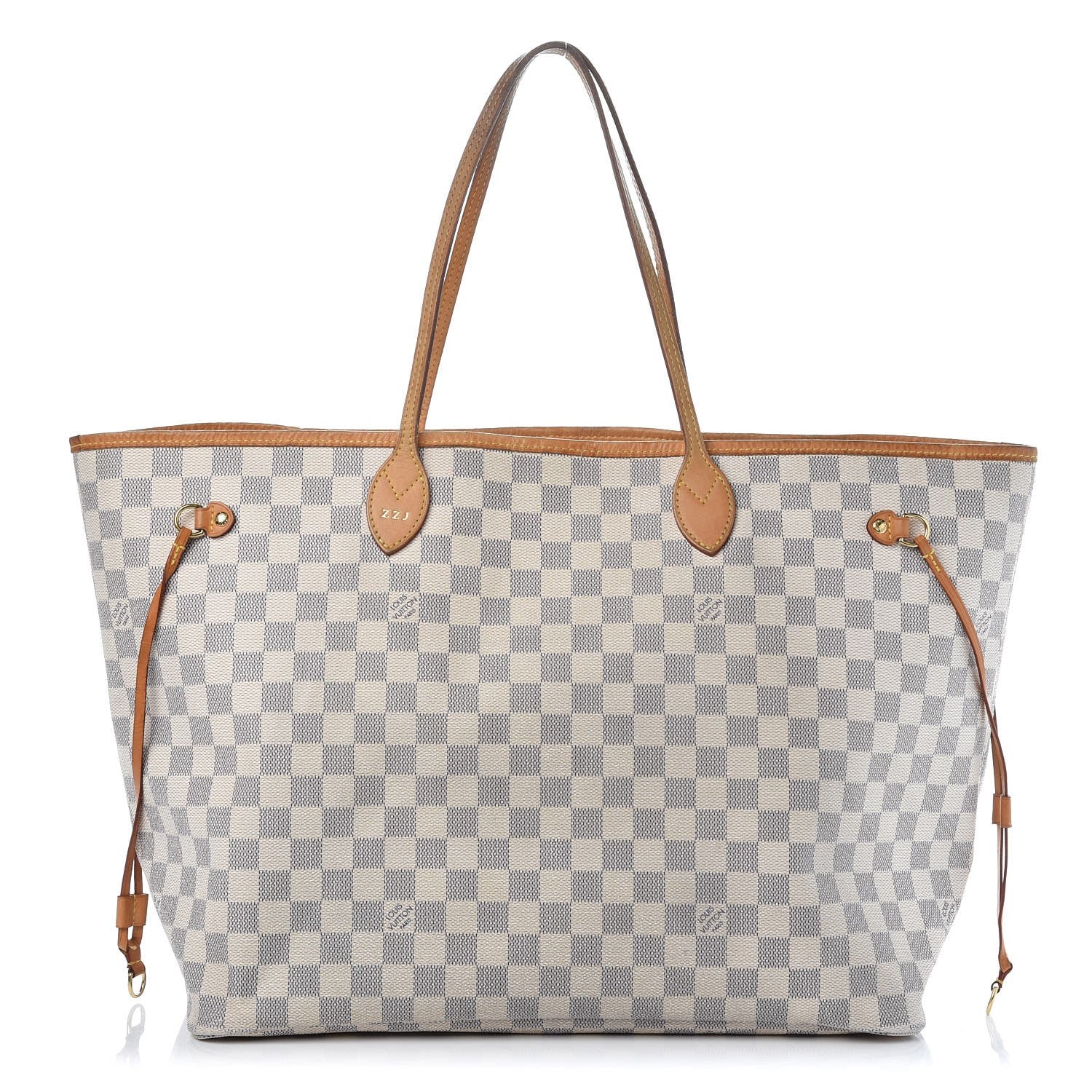Louis Vuitton Damier Azur Neverfull GM 1 of 23