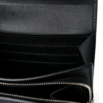 Louis Vuitton Mahina Iris Compact Wallet NM Black 8 of 10